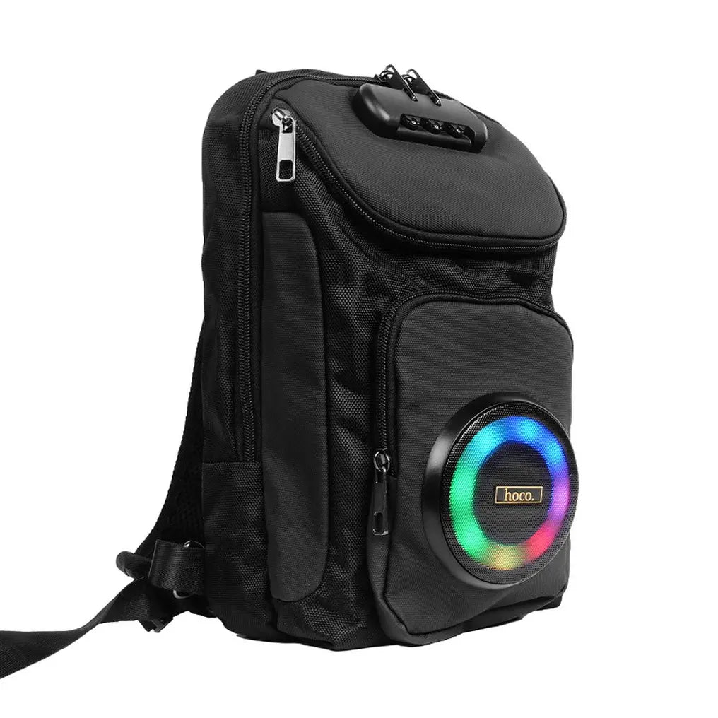 hoco. HC42 2-in-1 Bluetooth-Lautsprecher-Rucksack mit RGB