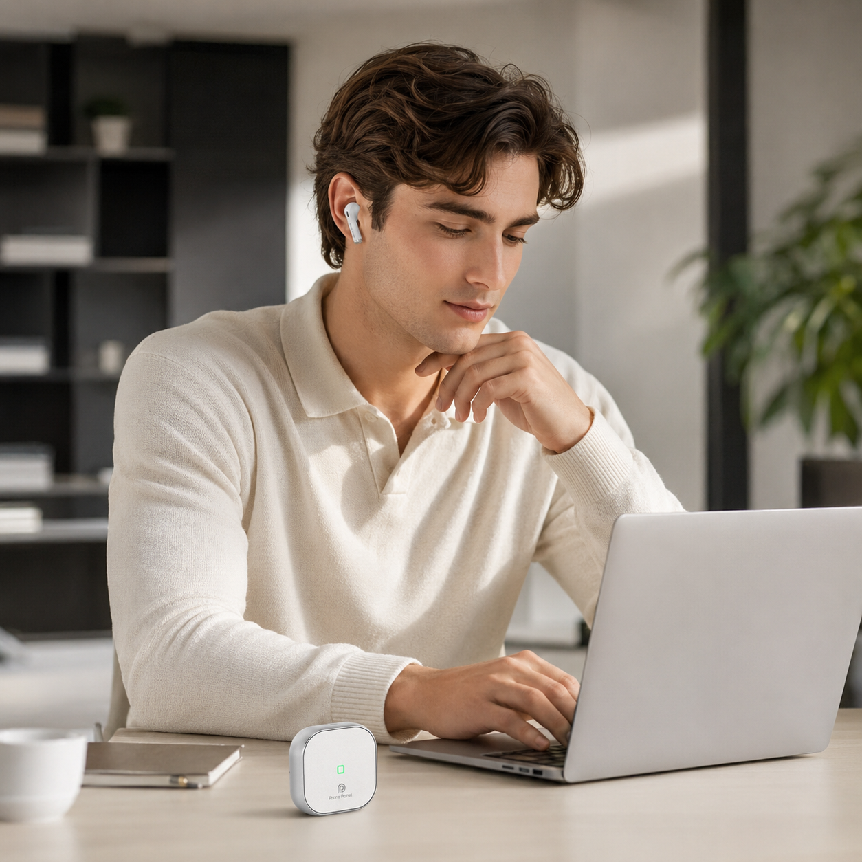 2in1 Bluetooth 5.3 TWS Kopfhörer 4 Ohrhörer Dual Connection ENC Wireless