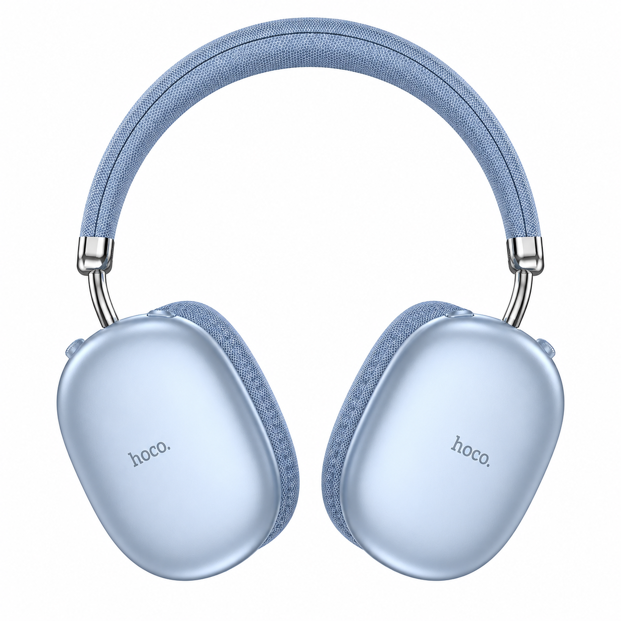 HOCO W35 Max Bluetooth 5.3 Over-Ear-Kopfhörer – 90 Std. Laufzeit, AUX & TF, Blau