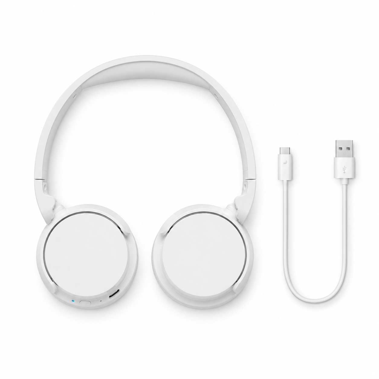 Philips TAH4209 On-Ear Bluetooth-Kopfhörer – Weiß