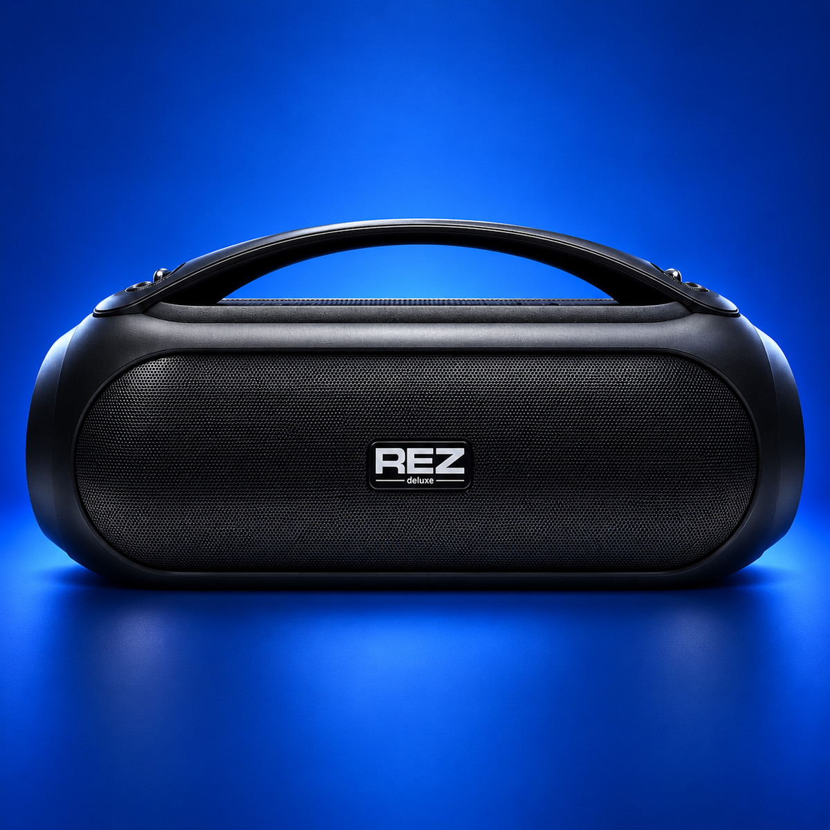 REZ Deluxe RSP-18 Bluetooth Lautsprecher 36W – RGB, TWS, IPX5, FM, USB & AUX