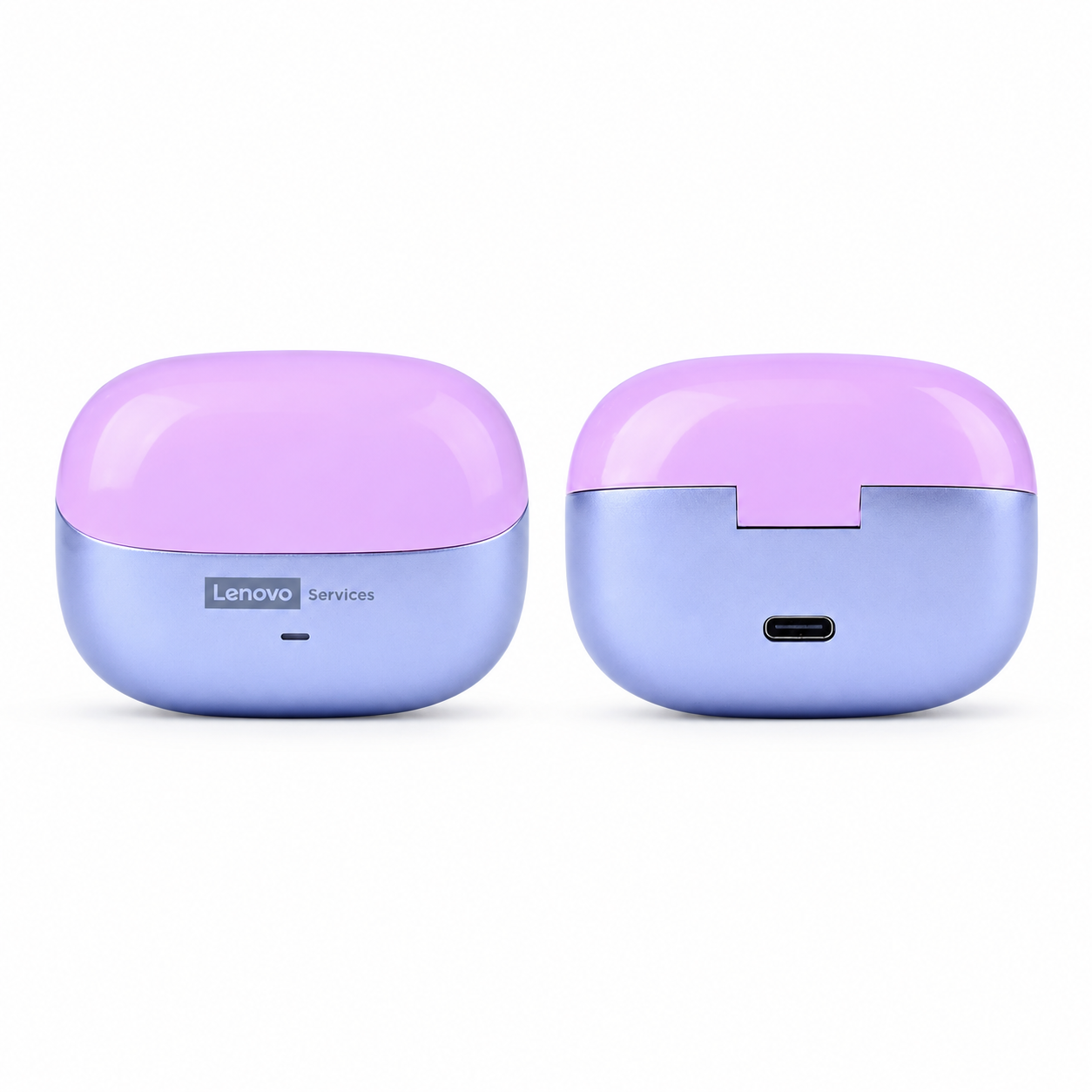 Lenovo LE302 Open-Ear Wireless Earbuds – Lila