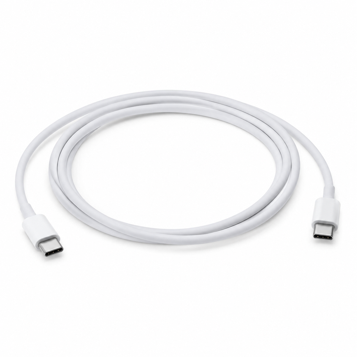 GALIO deluxe 30W GaN USB-C Ladegerät in Weiß mit 1 m USB-C-Kabel
