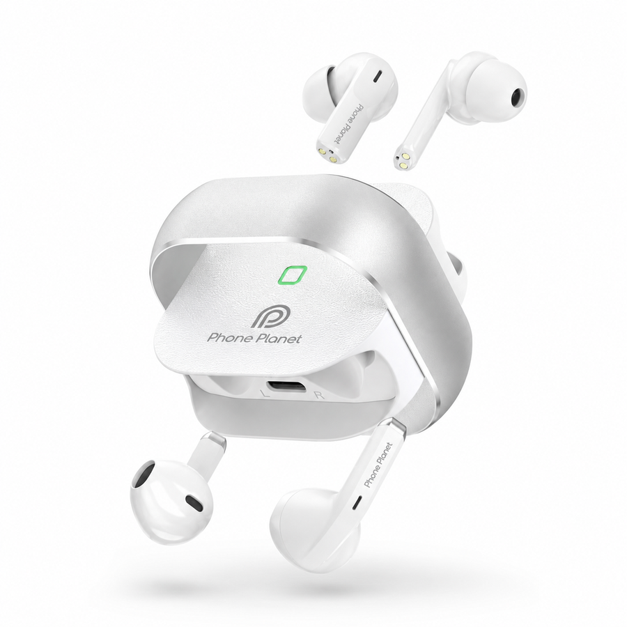 2in1 Bluetooth 5.3 TWS Kopfhörer 4 Ohrhörer Dual Connection ENC Wireless