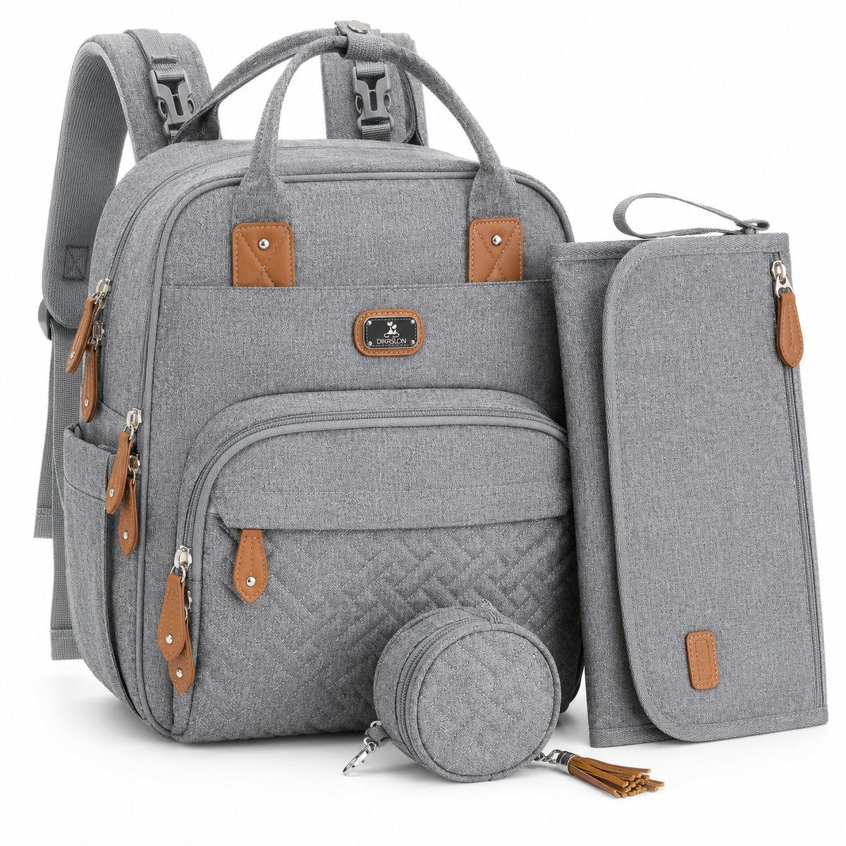 wickelrucksack-grau-wickelunterlage-kinderwagen