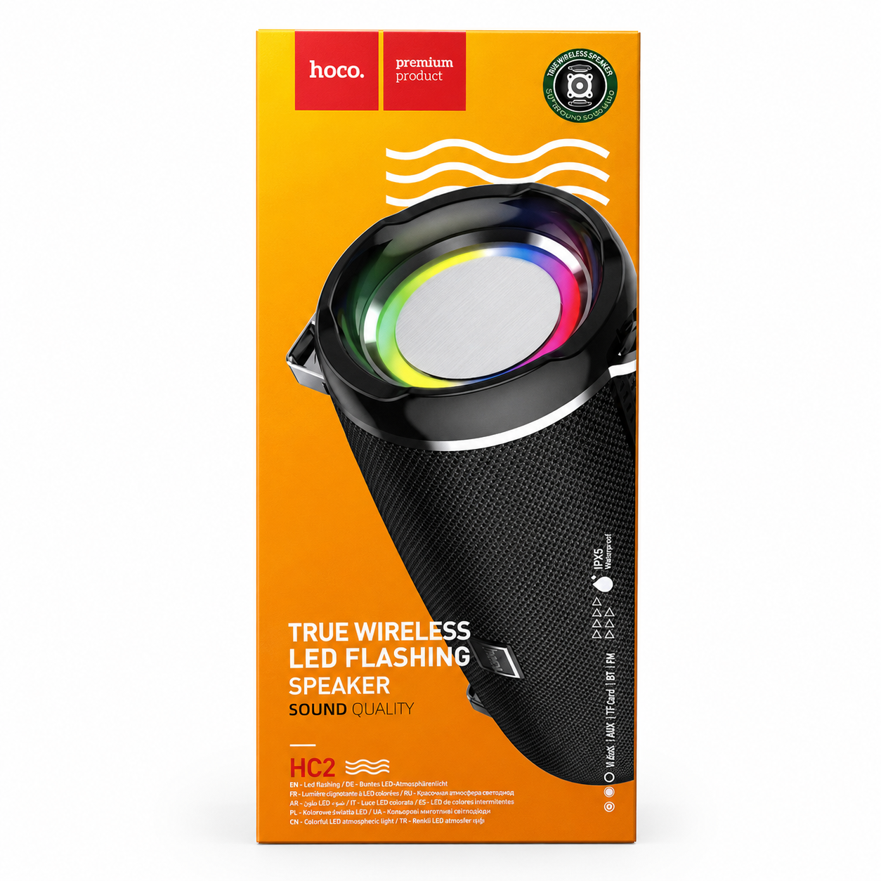 Bluetooth Lautsprecher Schwarz 