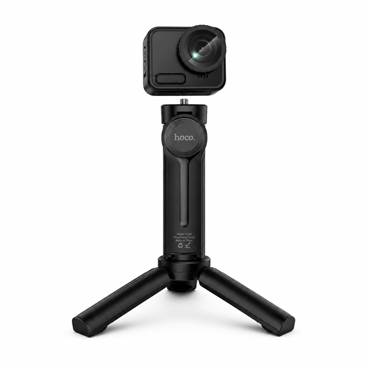 Kompaktes hoco K100 Stativ für Videos Selfies und Livestreams