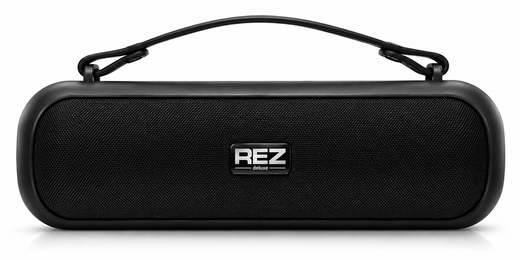 REZ Deluxe RSP-16 Bluetooth Lautsprecher 30W – RGB, TWS, IPX5, FM & 3000mAh