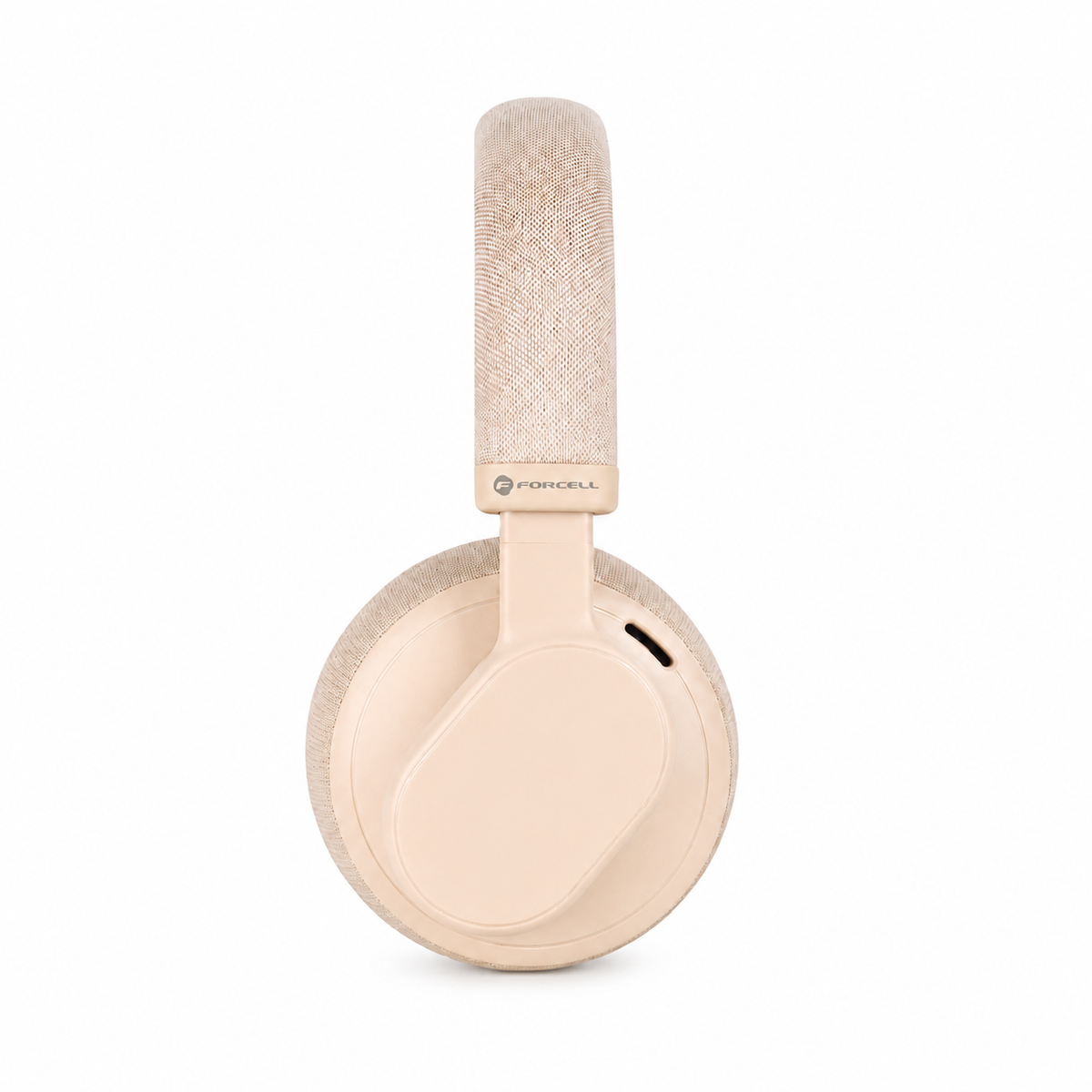 Forcell F-Audio Touch Beat ANC Bluetooth-Kopfhörer – Beige