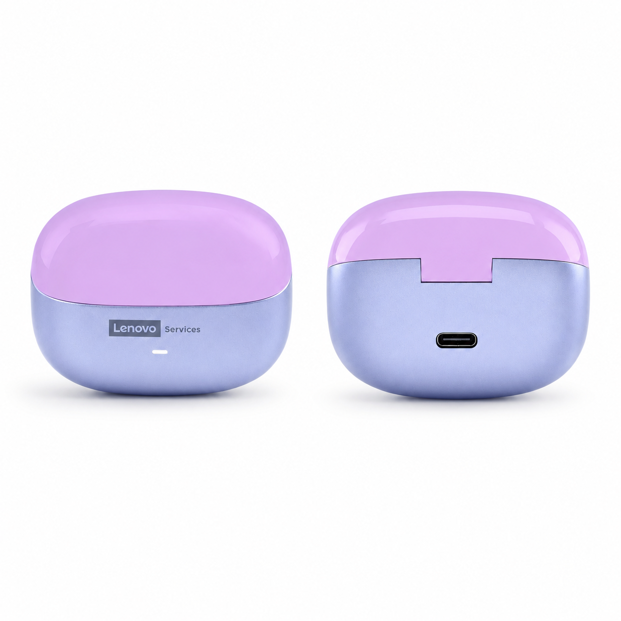 Lenovo LE302 Open-Ear Wireless Earbuds – Lila