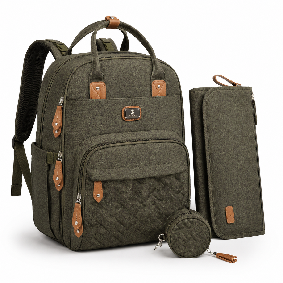 wickelrucksack-set-wickelunterlage-kinderwagen-olivgruen
