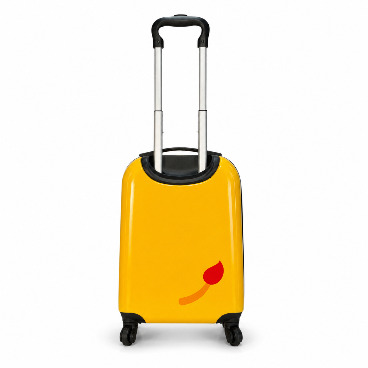Kinderkoffer Löwen-Design in hochwertiger Reise-Szene